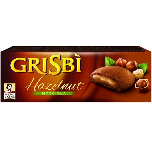 Печенье "Grisbi" (Гризби) с ореховым кремом 150г
