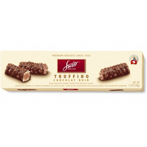Вафли "Swiss Delice" (Cвисс Дел) Truffino (Труффино) в шоколаде с наполнителем из лесного ореха 100г