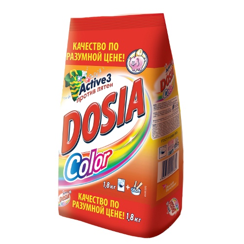 Стиральный порошок "Dosia" (Дося) Color автомат 1