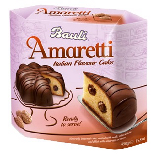 Торт "Bauli" (Баули) Amaretti 450г