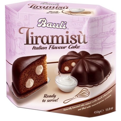 Торт "Bauli" (Баули) Tiramisu 450г