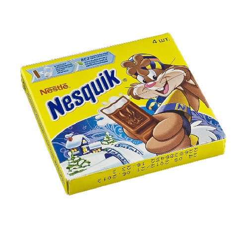 Шоколад Молочный Несквик 50г