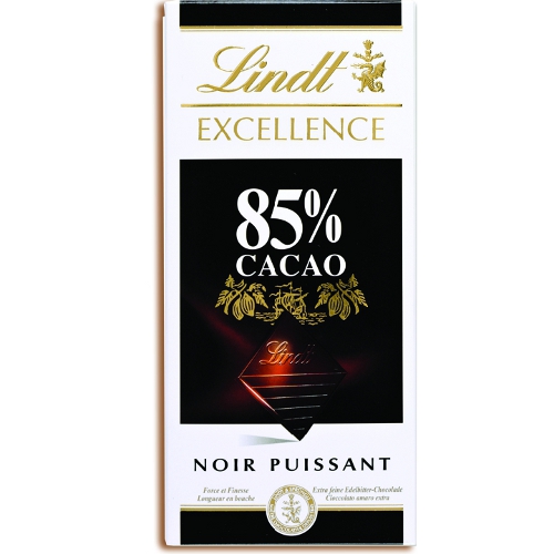 Шоколад "Lindt Excellence" (Линдт Экселланс) горький 85% какао 100г