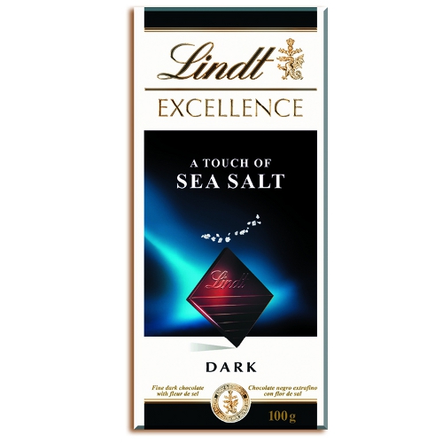 Шоколад "Lindt Excellence" (Линдт Экселланс) с морской солью 100гр