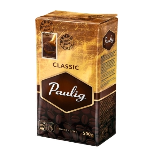 Кофе "Paulig" (Паулиг) Классик молотый 500г пакет