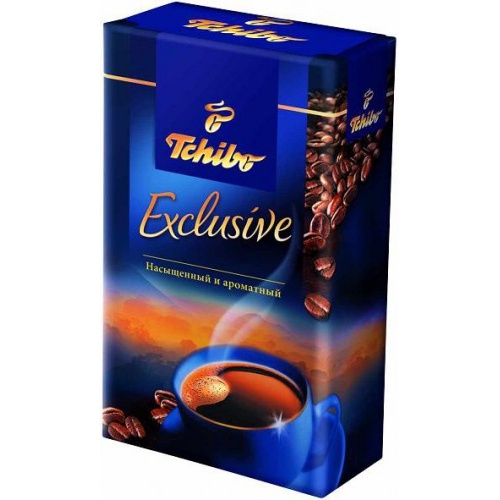 Кофе "Tchibo" (Чибо) Exclusive молотый 250г пакет Германия
