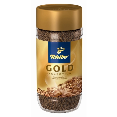 Кофе "Tchibo" (Чибо) Gold Selection растворимый 47