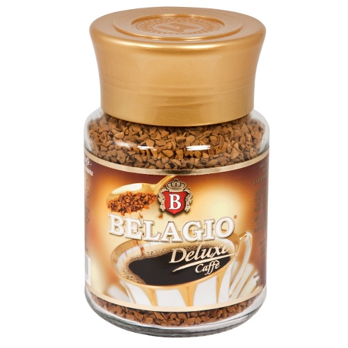Кофе "Milagro" (Милагро) Belagio Deluxe растворимый 100г ст.банка