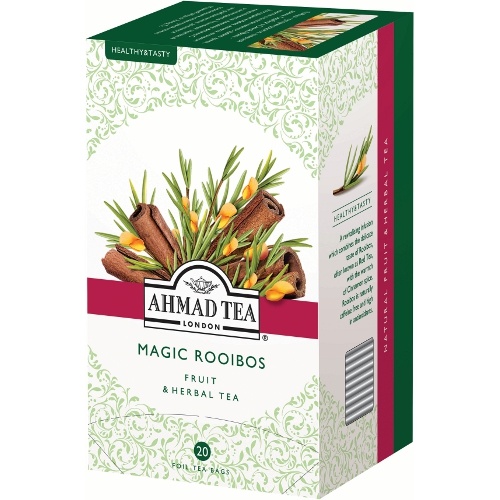 Чай "Ahmad Tea" (Ахмад Ти) Magic Rooibos травяной корица 20пак х 1