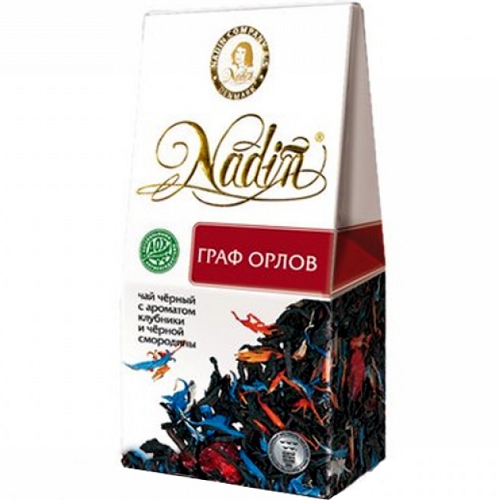 Чай "Nadin" (Надин) Граф Орлов черный 50г