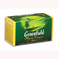Чай "Greenfield" (Гринфилд) Flying Dragon зеленый 25*2г пачка
