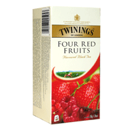 Чай "Twinings" (Твайнингc) четыре красные ягоды 25*2г Вликобритания
