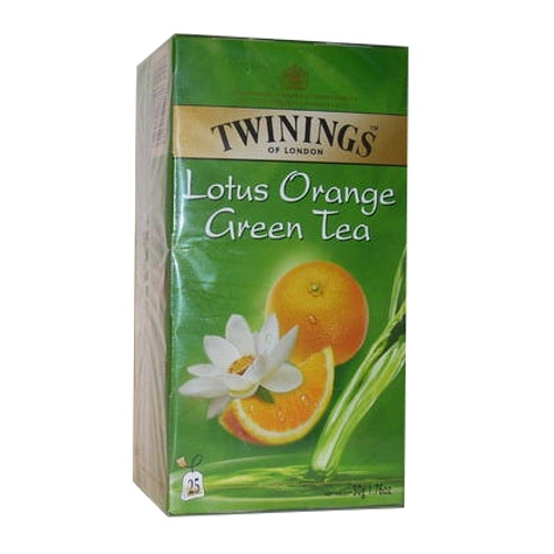 Чай "Twinings" (Твайнингс) Лотос зеленый 25*2г Великобритания