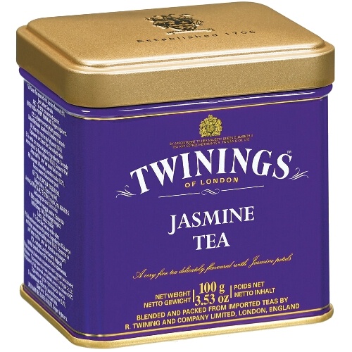 Чай "Twinings" (Твайнингc) green jasmine зеленый жасминовый 100г ж/б Великобритания