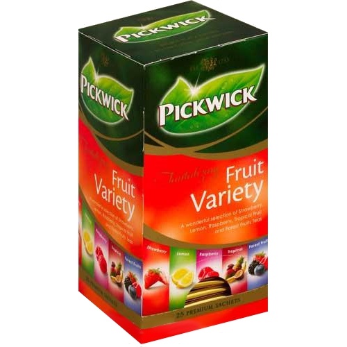 Чай "Pickwick" (Пиквик) Tantalizing Fruit Variety (Ассорти красное) пак. 25х1