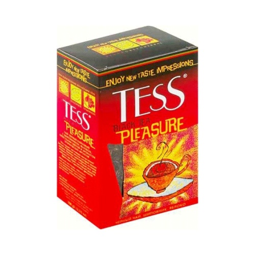 Чай "Tess" (Тесс) Pleasure черный листовой 100г