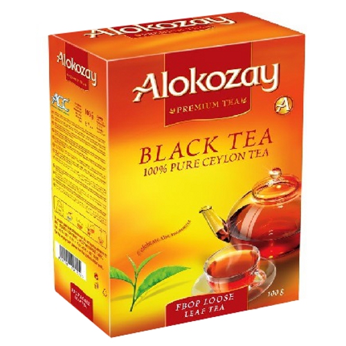 Чай "Alokozay" (Алокозай) черный листовой 100г