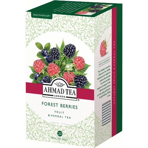 Чай "Ahmad Tea" (Ахмад Ти) Forest Berries травяной лесные ягоды 20пак х 2г