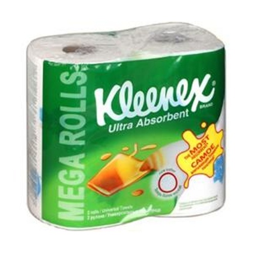 Полотенца бумажные "Kleenex" (Клинекс) Ультра 2шт Италия