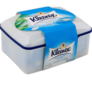 Туалетная бумага влажная "Kleenex" (Клинекс) 42шт