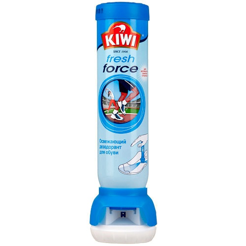 Дезодорант для обуви "Kiwi" (Киви) Fresh Force освежающий 100мл