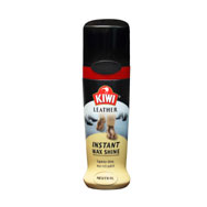 Блеск для обуви "Kiwi" (Киви) мгновенного действия жидкий для кожи бесцветный 50мл