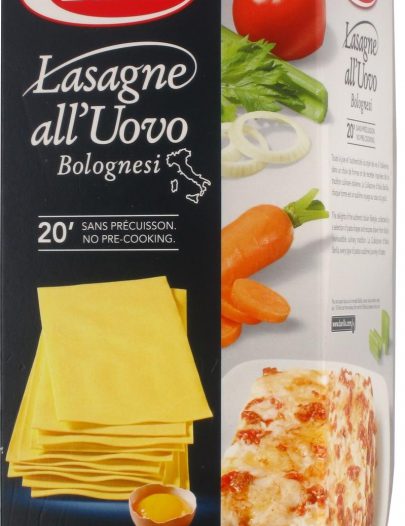 Лазанья Barilla Lasagne (Вариантов нет) яичная