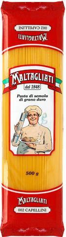 Спагетти Maltagliati 002 Capellini тонкие