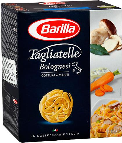 Макароны Barilla Tagliatelle Bolognesi