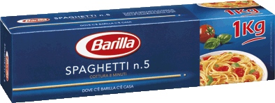 Спагетти Barilla № 5