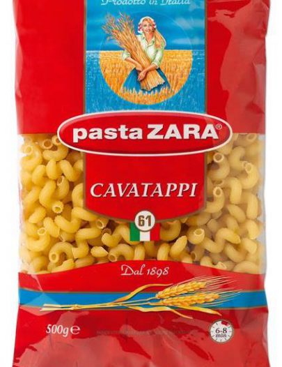Макароны Pasta Zara № 61 Cavatappi виток