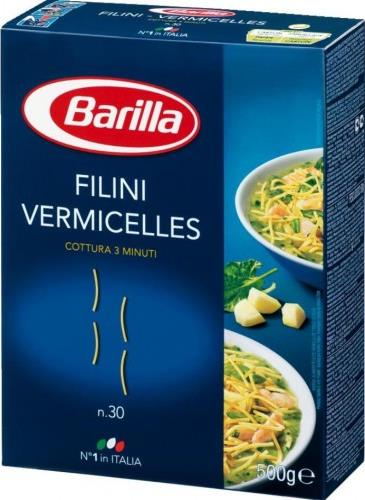 Макароны Barilla № 30 Filini Vermichelles
