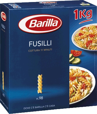 Макароны Barilla № 98 Fusilli спирали