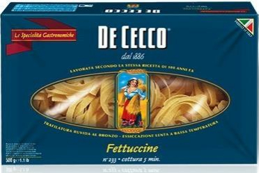 Макароны De Cecco № 233 Fettuccine