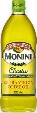 Масло оливковое Monini Classico Extra Virgin