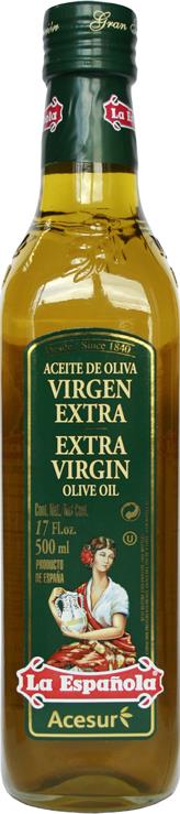 Масло оливковое La Espanola Extra Virgin