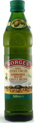 Масло оливковое Borges Extra Virgin