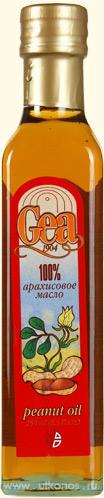 Масло арахисовое Gea 100%