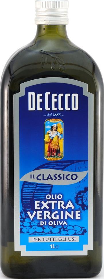 Масло оливковое De Cecco Extra Virgin