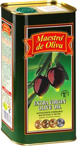 Масло оливковое Maestro De Oliva Extra Virgin