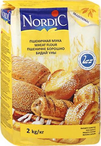Мука пшеничная Nordic