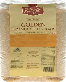 Сахар Billington's Natural Golden Granulated тростниковый нерафинированный