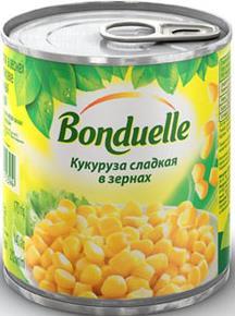 Кукуруза Bonduelle сладкая в зернах