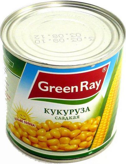 Кукуруза Green Ray сладкая
