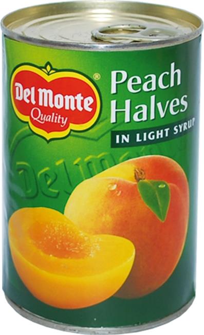 Персики Del Monte в сиропе (половинки)