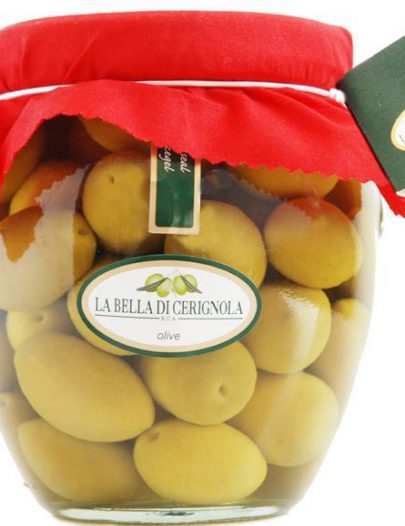 Оливки La Bella di Cerignola