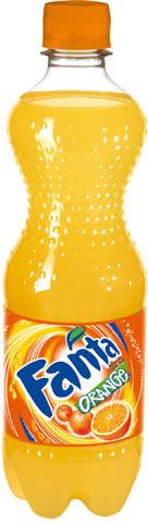 Напиток Fanta апельсин газированный