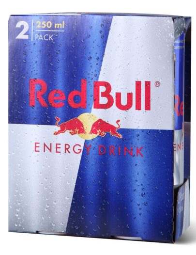 Энергетический напиток Red Bull Twin Pack