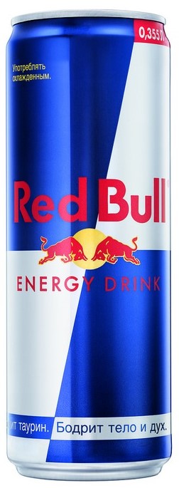 Энергетический напиток Red Bull