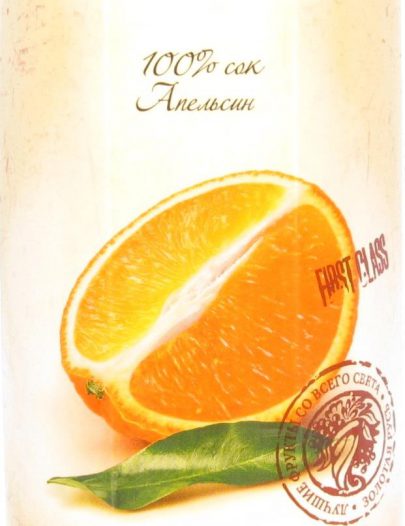 Сок Золотая Русь апельсин